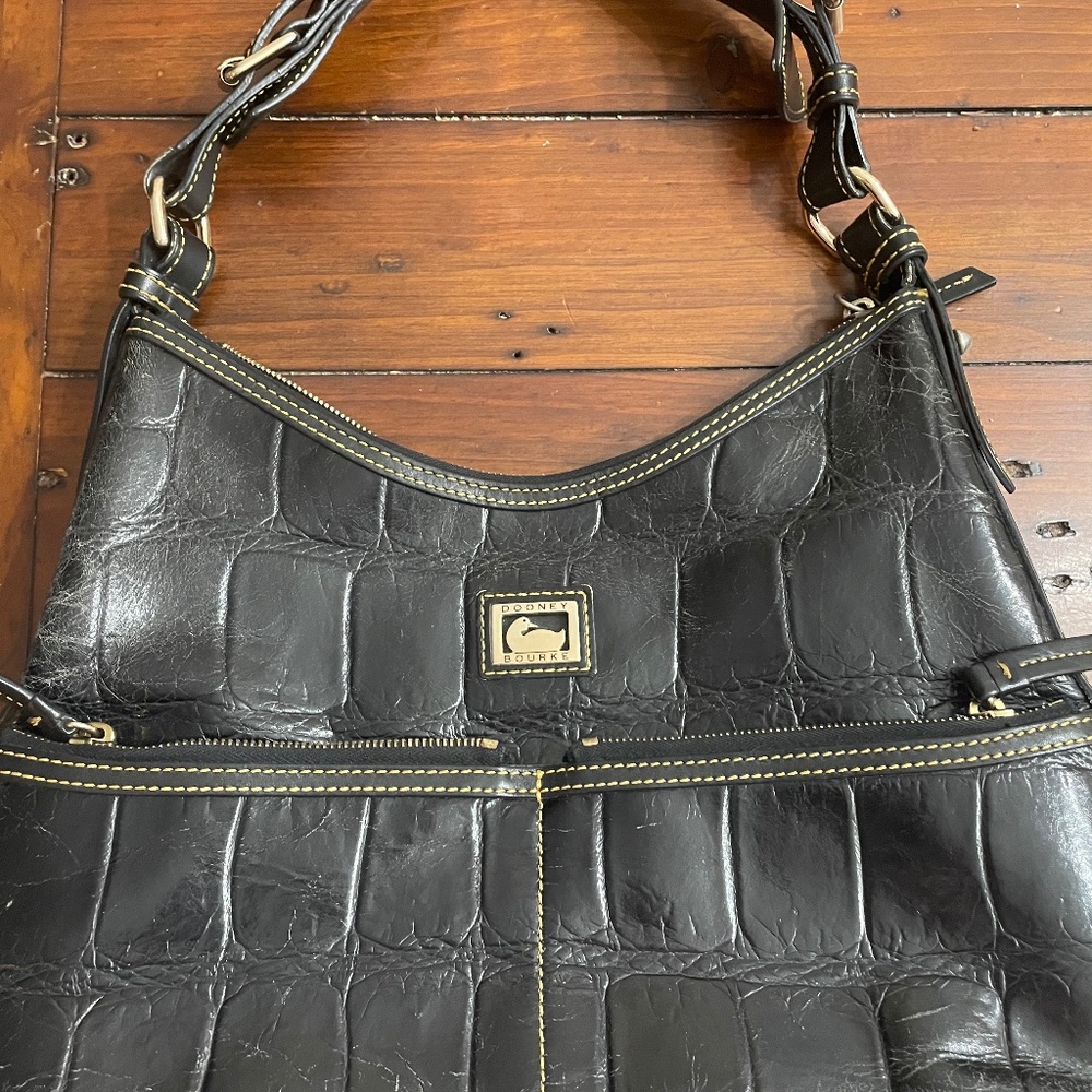 Dooney and Bourke Black Purse